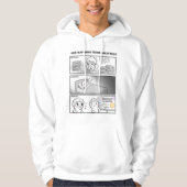 Ein Nickerchen weg von Greatness Hoodie-Funny Gemü Hoodie (Vorderseite)