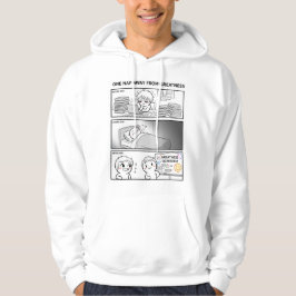 Ein Nickerchen weg von Greatness Hoodie-Funny Gemü Hoodie