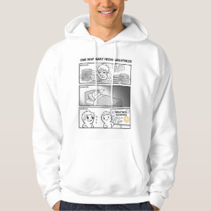 Ein Nickerchen weg von Greatness Hoodie-Funny Gemü Hoodie