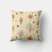 Ein niedlicher Ahornbaum. Kissen (Rückseite)