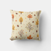 Ein niedlicher Ahornbaum. Kissen (Vorderseite)