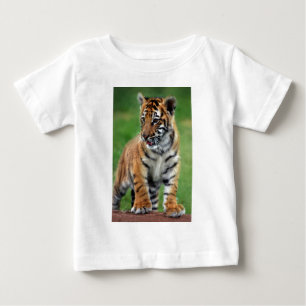 Ein niedlicher Babytiger Baby T-shirt