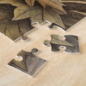 Ein Niedlicher Bär im Wald Puzzle (Seite)