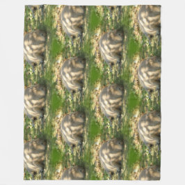 Ein Niedlicher Capybara-Traum im Sommer Fleecedecke