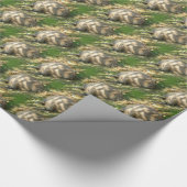 Ein Niedlicher Capybara-Traum im Sommer Geschenkpapier (Ecke)