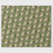 Ein Niedlicher Capybara-Traum im Sommer Geschenkpapier (Flach)