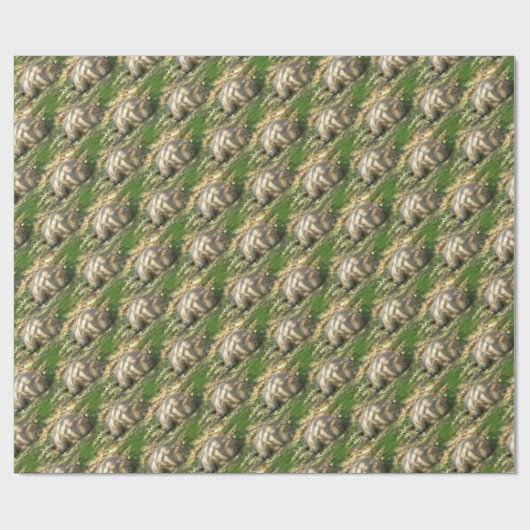 Ein Niedlicher Capybara-Traum im Sommer Geschenkpapier (Flach)