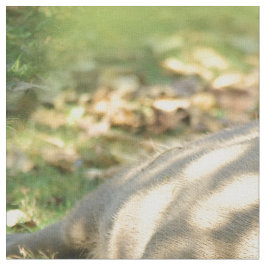 Ein Niedlicher Capybara-Traum im Sommer Stoff
