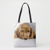 Ein niedlicher Cockerspaniel Tasche (Vorderseite)