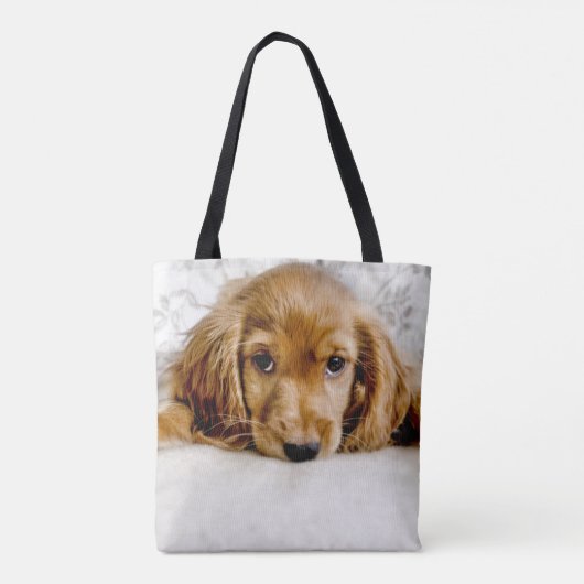 Ein niedlicher Cockerspaniel Tasche (Rückseite)