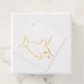 Ein niedlicher Delphin Geschenkanhänger (Mit Box)