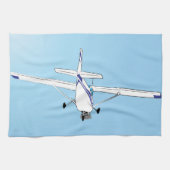 Ein niedlicher Delphin Geschirrtuch (Horizontal)