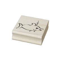 Ein niedlicher Delphin