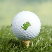 Ein niedlicher Drache Golfball (Insitu T-Shirt)