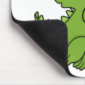 Ein niedlicher Drache Mousepad (Ecke)