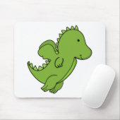 Ein niedlicher Drache Mousepad (Mit Mouse)