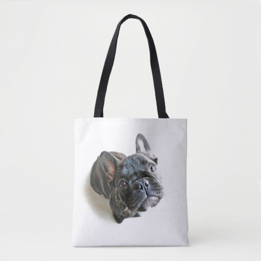 Ein niedlicher französische Bulldoggen-Welpe Tasche (Vorderseite)