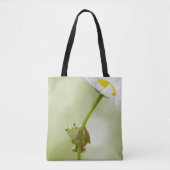 Ein niedlicher Frosch Tasche (Vorderseite)