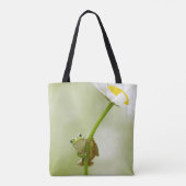 Ein niedlicher Frosch Tasche (Rückseite)