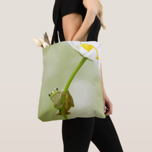 Ein niedlicher Frosch Tasche