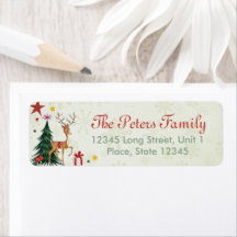 Ein niedlicher grüner Baum Girls Weihnachtstier Re