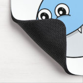Ein Niedlicher Hai Mousepad (Ecke)