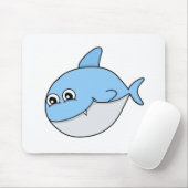 Ein Niedlicher Hai Mousepad (Mit Mouse)