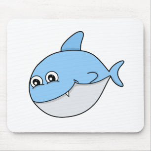 Ein Niedlicher Hai Mousepad