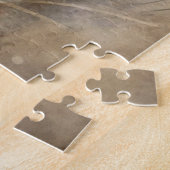 Ein Niedlicher Hase im Wald Puzzle (Seite)