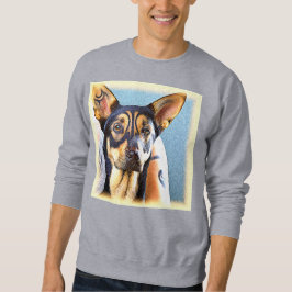 "Ein Niedlicher Hund" Niedliches Foto. Jetzt kaufe Sweatshirt