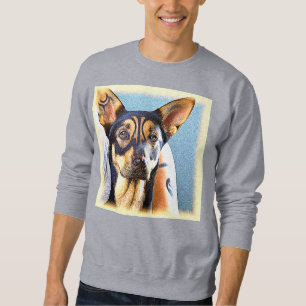 "Ein Niedlicher Hund" Niedliches Foto. Jetzt kaufe Sweatshirt