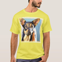 "Ein Niedlicher Hund" Niedliches Foto. Jetzt kaufe T-Shirt