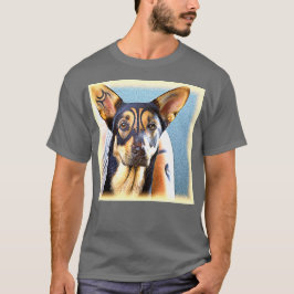 "Ein Niedlicher Hund" Niedliches Foto. Jetzt kaufe T-Shirt
