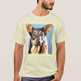 "Ein Niedlicher Hund" Niedliches Foto. Jetzt kaufe T-Shirt