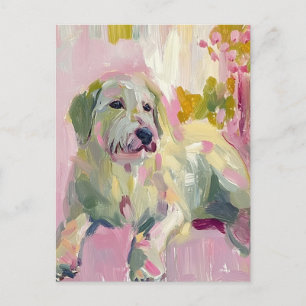 Ein Niedlicher Hund Postkarte