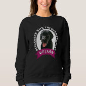 Ein Niedlicher Hund Sweatshirt (Vorderseite)
