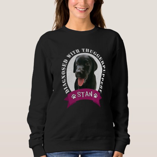 Ein Niedlicher Hund Sweatshirt (Vorderseite)