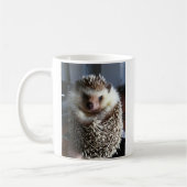 Ein niedlicher Igel Kaffeetasse (Links)