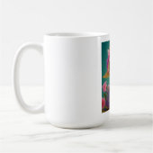 Ein niedlicher Katzensprung. Kaffeetasse (Links)