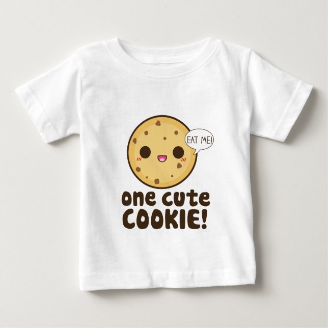 Ein Niedlicher Keks! Baby T-shirt (Vorderseite)