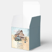 Ein Niedlicher kleiner Bauer Kinderdusche Danke Geschenkschachtel (Geöffnet)