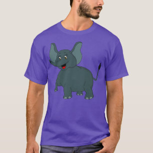 Ein niedlicher kleiner Elefant T-Shirt