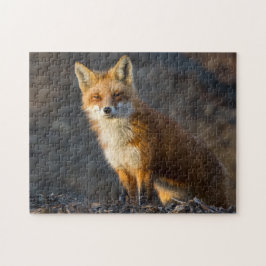 Ein Niedlicher kleiner Fuchs Puzzle