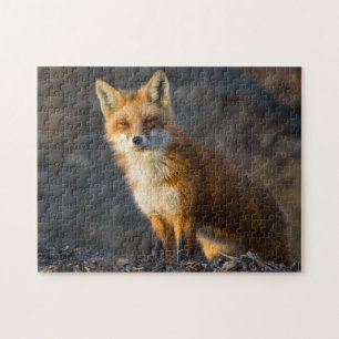 Ein Niedlicher kleiner Fuchs Puzzle