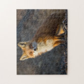 Ein Niedlicher kleiner Fuchs Puzzle (Vertikal)