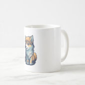 Ein Niedlicher kleiner Welpe Kaffeetasse (VorderseiteRechts)
