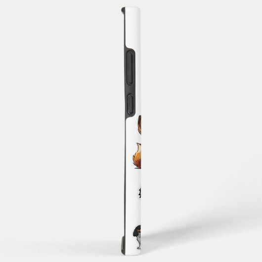 Ein niedlicher kleiner Welpe 🤩| Streunhund 🐾| Fa Samsung Galaxy Hülle (Rechte Seite)