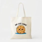 Ein Niedlicher Kochkuchen-Funny-Food-Puff Tragetasche (Vorne)