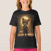 Ein niedlicher, kurzer Eichhörnchen-T - Shirt (Vorderseite)