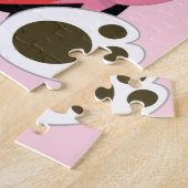 Ein niedlicher Panda-Bär Puzzle (Seite)